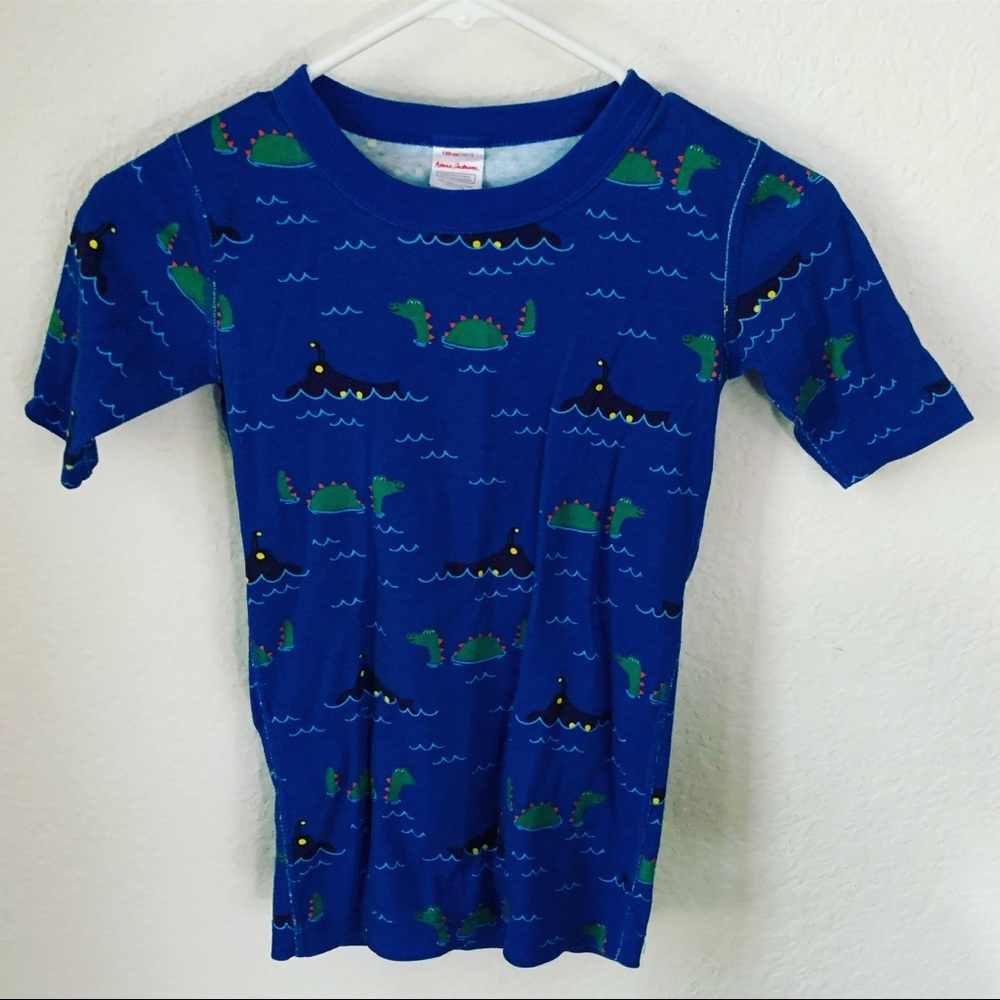 Hanna Andersson Pajama Top size 12